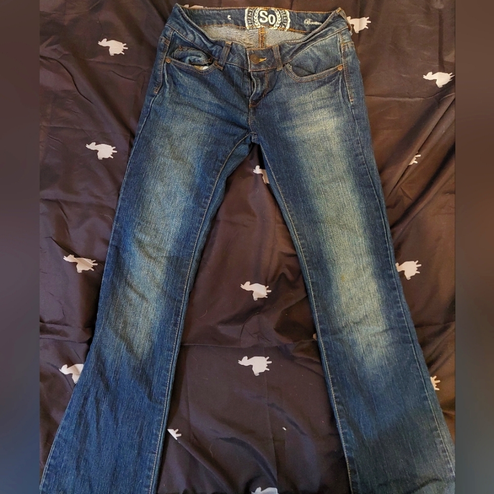 SO Bootcut Jeans Size 5